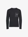 Prada Sweater Men In Black