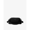 Prada Mens Black Explore Re-nylon Woven Belt Bag