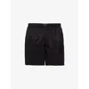 Prada Logo-plaque Re-nylon Swim Shorts