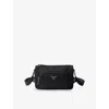 Prada Medium Re-nylon And Saffiano Leather Shoulder Bag