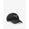 Prada Logo-embossed Baseball Cap
