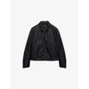 Prada Re-nylon Jacket In Black