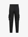 Prada Re-nylon Cargo Trousers In Black