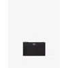 Prada Mens Black Re Nylon Pouch In Black