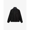 Prada Mens Black Re-nylon Jacket In Black