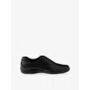 Prada Toblach Leather Penny Loafers In Black