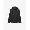 Prada Technical Fabric Jacket In Black