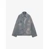 Prada Jacke Im Distressed-look