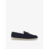 Prada Loafers In Blue