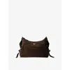 Prada Mens Brown Explore Re-nylon Woven Shoulder Bag