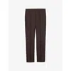 Prada Hose Aus Mohair Und Seide