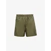 Prada Logo-plaque Re-nylon Swim Shorts