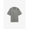 Prada Oversize Crew Neck T-shirt With Squared Silhouette