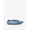 Prada Collapse Sneakers Mit Wildlederbesatz