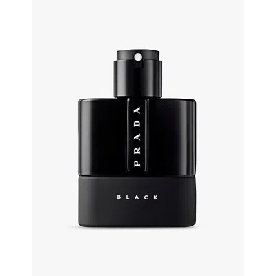 Prada Mens Luna Rossa Black Eau De Parfum 50ml In White