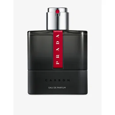 Prada Mens Luna Rossa Carbon Eau De Parfum 50ml In Black