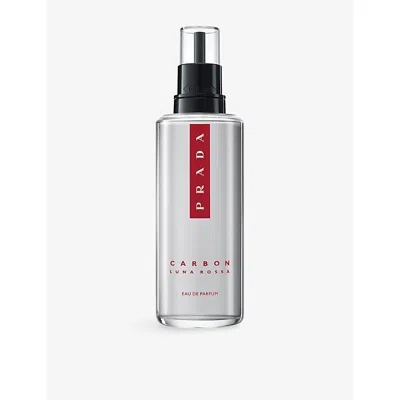 Prada Mens Luna Rossa Carbon Eau De Parfum Refill 150ml In White