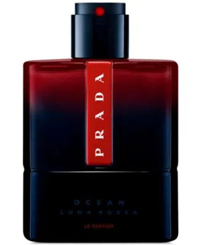 Prada Mens Luna Rossa Ocean Le Parfum Fragrance Collection In No Color