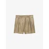 Prada Nappa Leather Bermudas