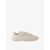 Prada Montecarlo Re-edition 2005 Antiqued Nappa Leather Sneakers