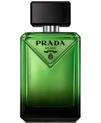 Prada Mens Paradigme Eau De Parfum Fragrance Collection In Transparent