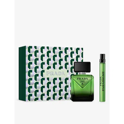 Prada Mens Paradigme Eau De Parfum Set