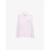 Prada Cotton Embroidered Logo Shirt