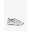 Prada America's Cup Original Sneakers In White