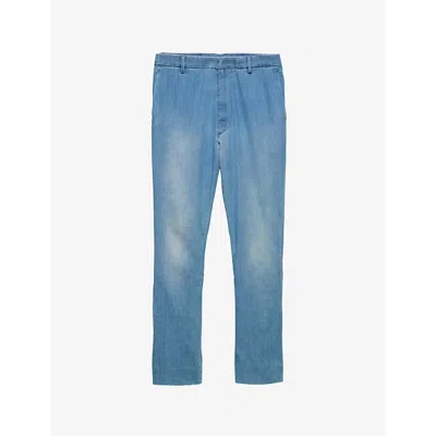 Prada Lightweight Denim Jeans In Blue