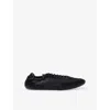 Prada Collapse Re-nylon And Suede Sneaker Men In Black