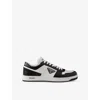 Prada Low-top Sneakers For Downtown Style In White