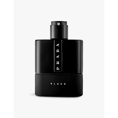 Prada Mens  Luna Rossa Black Eau De Parfum 100m In White