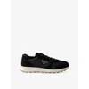 Prada Prax Suede And Re-nylon Sneakers In Multi