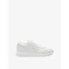 Prada High-top-sneaker Aus Leder Und Re-nylon In White