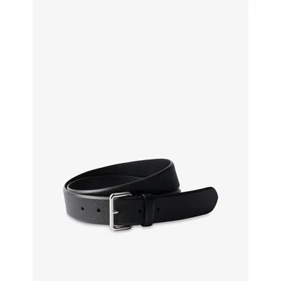 PRADA MENS PRADA SAFFIANO LEATHER BELT