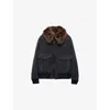 Prada Canvas Outerwear Jacket For Men In Black