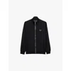 Prada Technical Cotton Blouson Jacket In Black