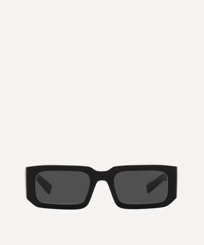 PRADA PRADA MENS RECTANGLE SUNGLASSES