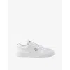 Prada Sneakers In Re-nylon Bianco Uomo In White