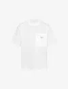 Prada Re-nylon And Jersey T-shirt In White