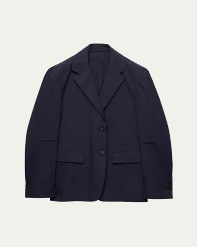 Prada Menswear Poplin Jacket