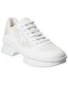 Prada Sneakers Logo In White