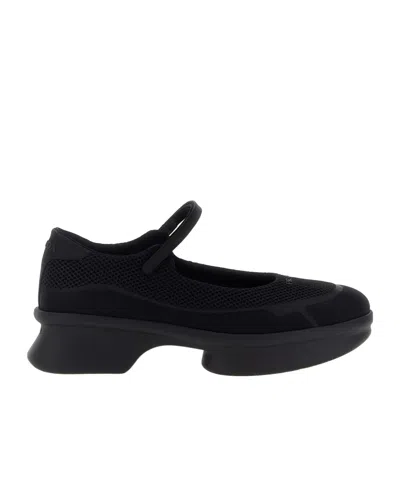 Prada Mesh Ballet Flats