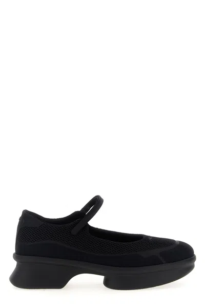 PRADA PRADA MESH BALLET FLATS