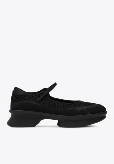 PRADA MESH BALLET FLATS