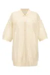 Prada Men Mesh Knit Shirt