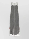 PRADA MESH LAYERED SLEEVELESS DRESS