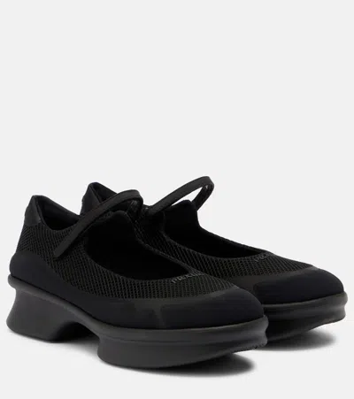 PRADA MESH LOW-TOP SNEAKERS