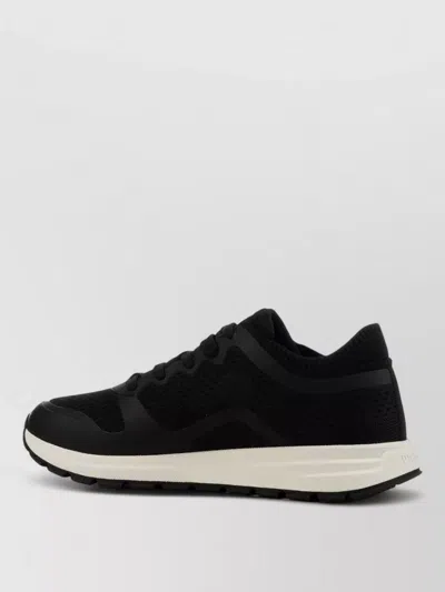 PRADA MESH PANEL SNEAKERS RUBBER SOLE