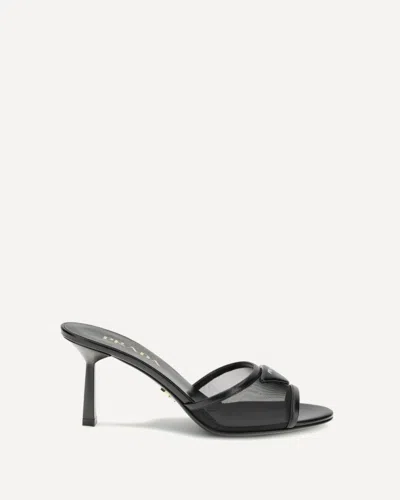 PRADA MESH SLIPPER SANDALS